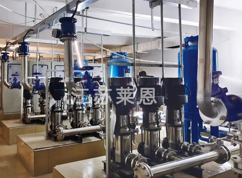 离心泵：城市供水系统的动力心脏